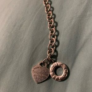 Tiffany&Co. Heart Tag Toggle Bracelet